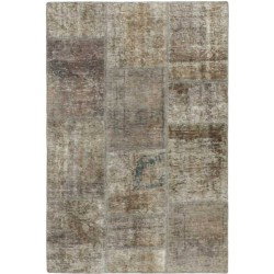 tappeto persia vintage patchwork cm 100x152