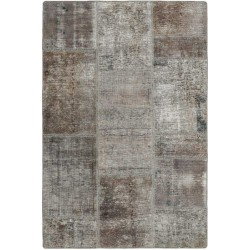 tappeto persia vintage patchwork cm 100x151