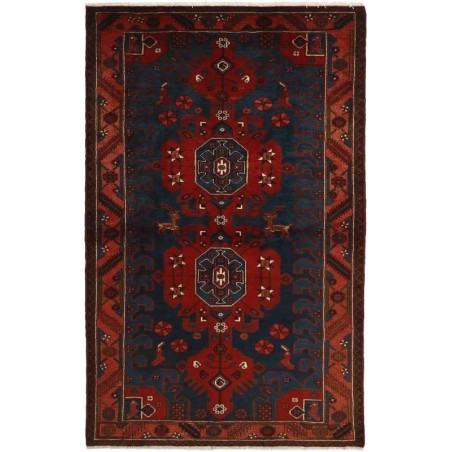 tappeto persia kamseh cm 132x211