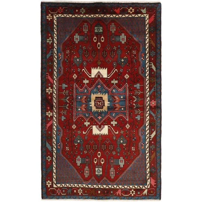 tappeto persia kamseh cm 135x218