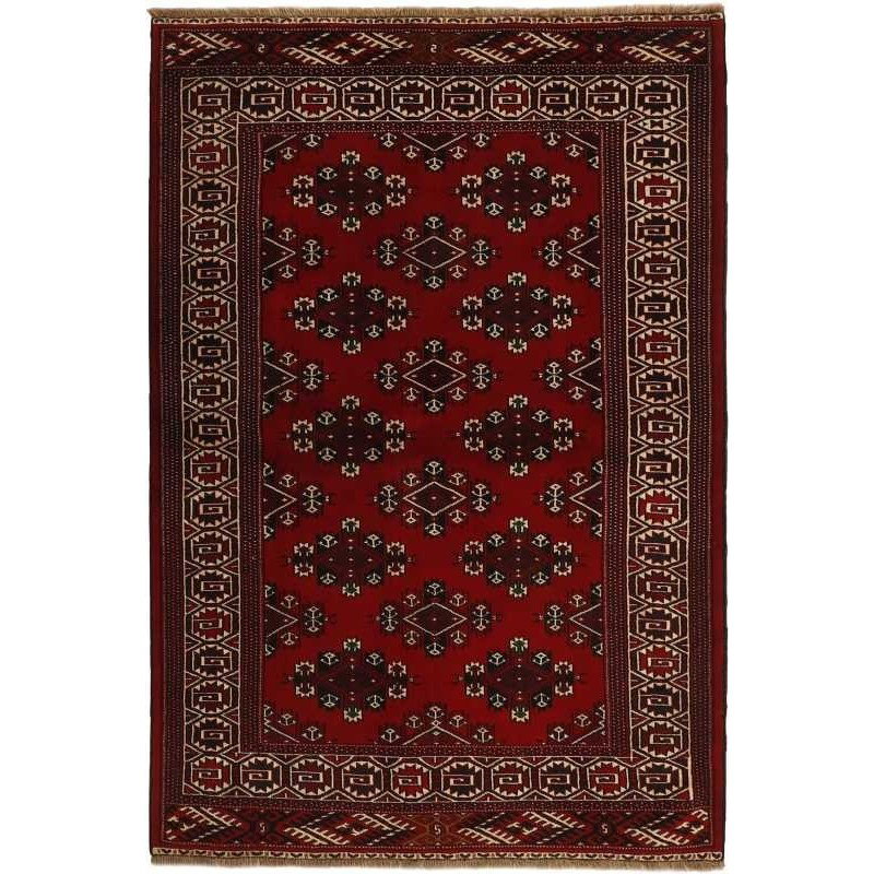 tappeto persia torkaman cm 140x203