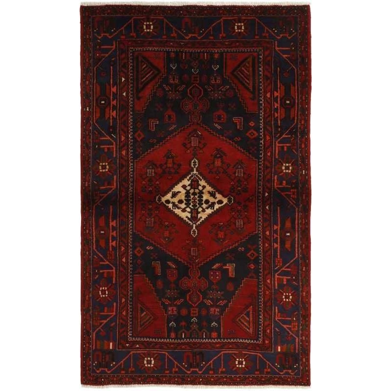 tappeto persia kamseh cm 124x206