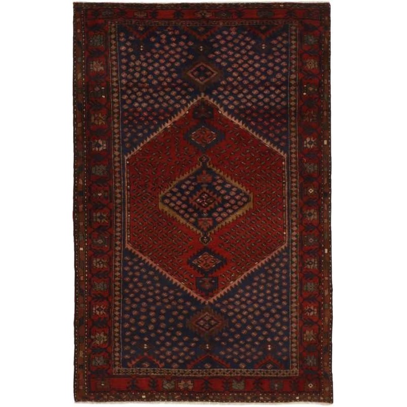 tappeto persia kamseh cm 141x223