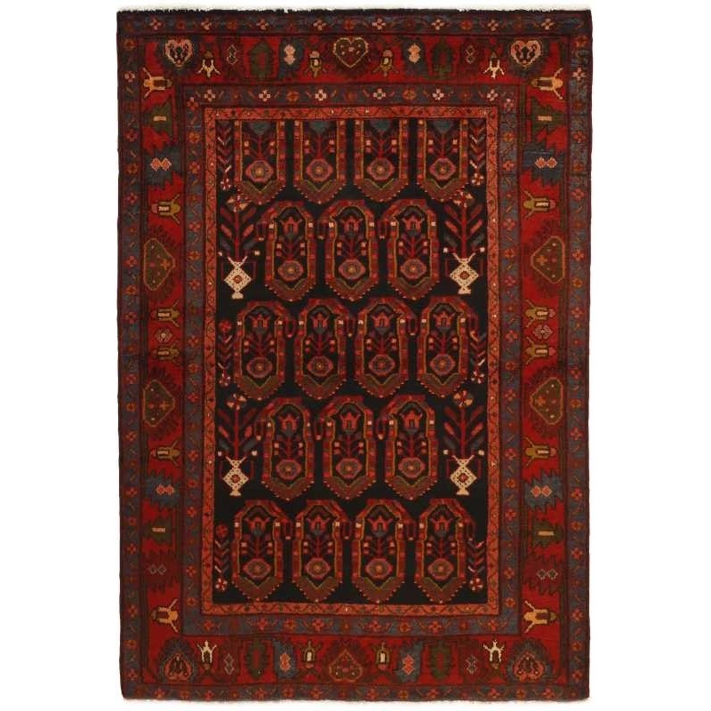 tappeto persia kamseh cm 138x205