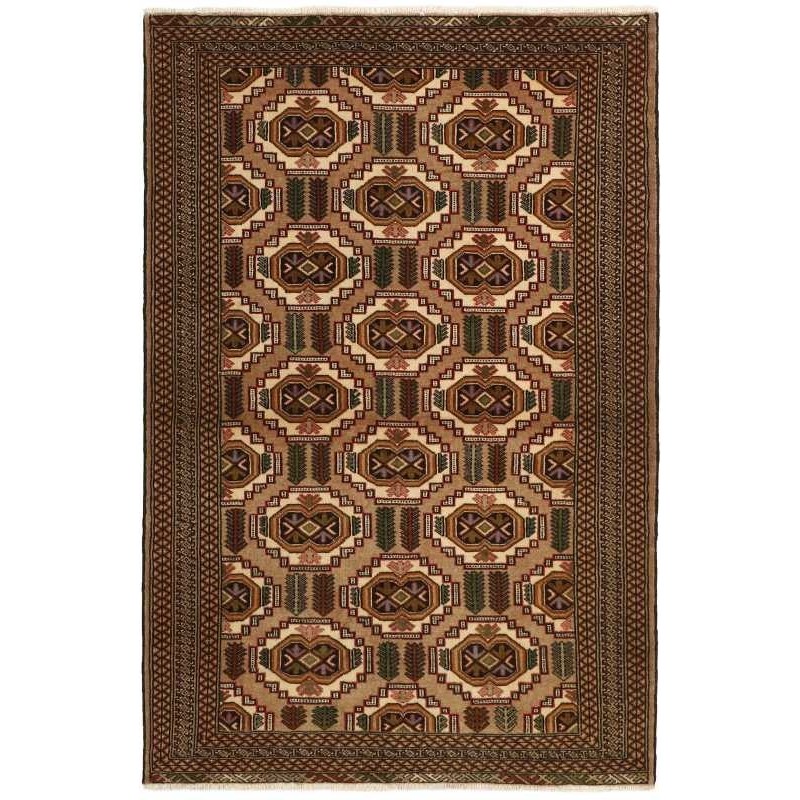 tappeto persia torkaman cm 130x192