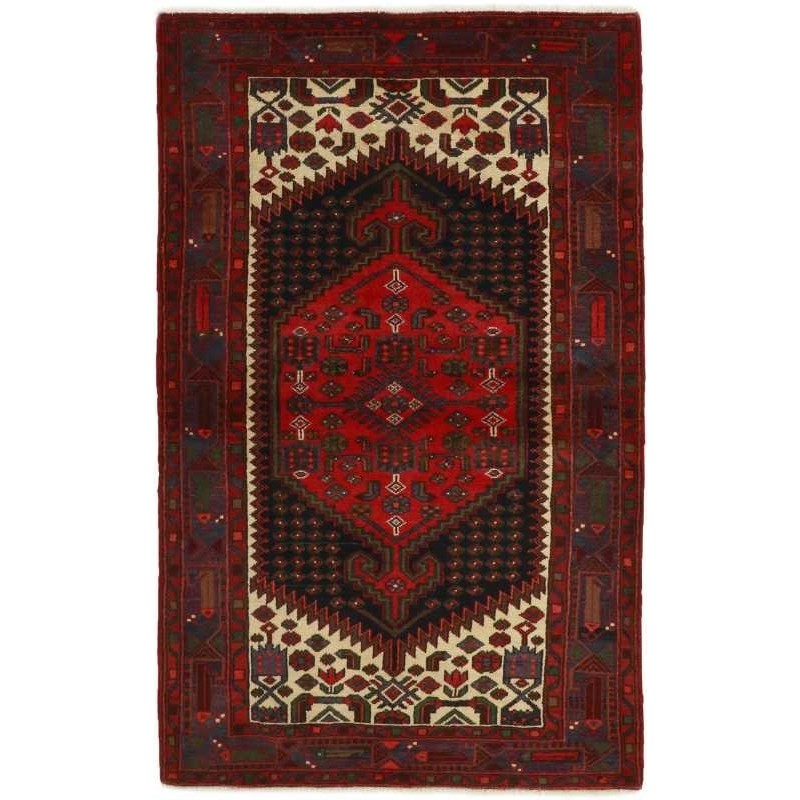 tappeto persia kamseh cm 129x212
