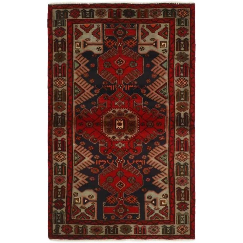 tappeto persia kamseh cm 126x202