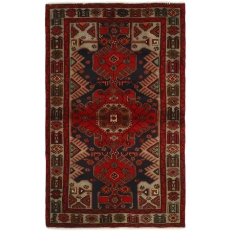 tappeto persia kamseh cm 126x202