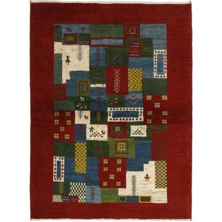 tappeto persia gabbeh limited cm 128x175