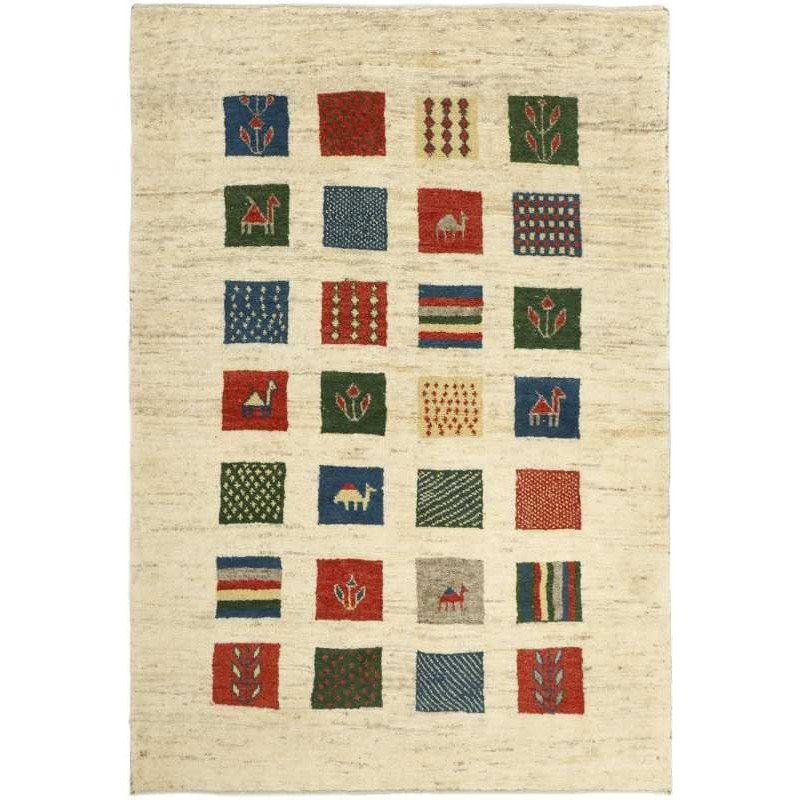 tappeto persia gabbeh limited cm 122x174