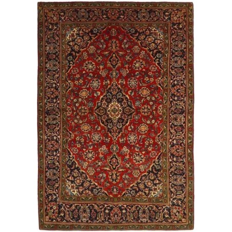 tappeto persia keshan cm 142x207