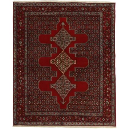 tappeto persia seneh cm 124x150