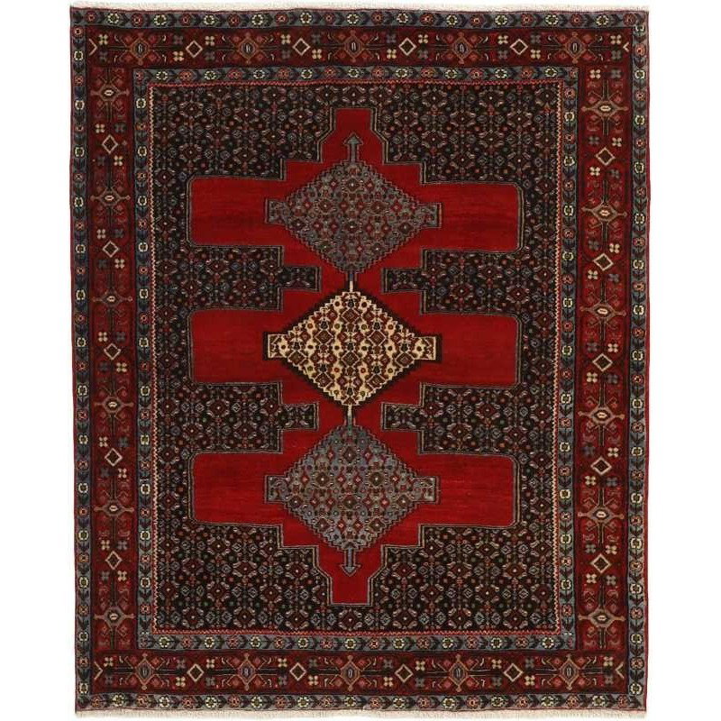 tappeto persia seneh cm 122x152