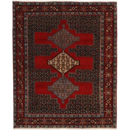 tappeto persia seneh cm 122x152