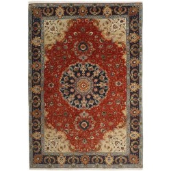 tappeto persia tabriz 50 cm 201x291