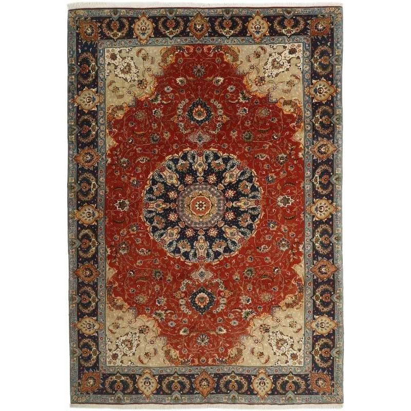 tappeto persia tabriz 50 cm 201x291