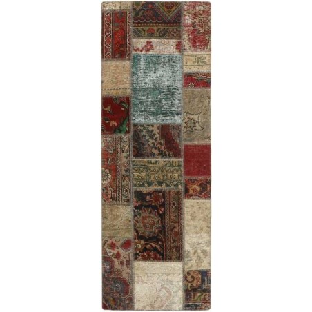 tappeto persia vintage patchwork cm 70x200