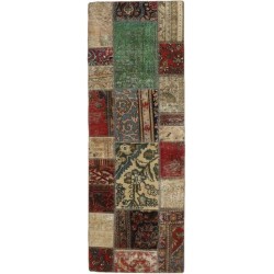 tappeto persia vintage patchwork cm 71x200