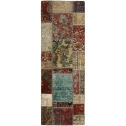 tappeto persia vintage patchwork cm 71x200