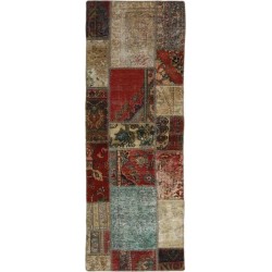 tappeto persia vintage patchwork cm 72x198