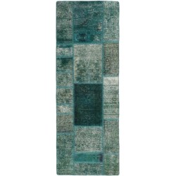 tappeto persia vintage patchwork cm 71x200