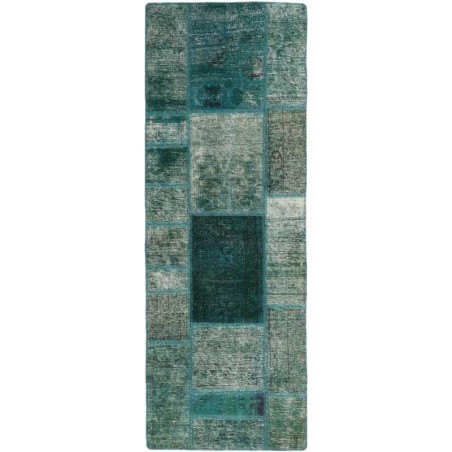 tappeto persia vintage patchwork cm 71x200