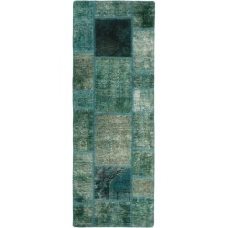 tappeto persia vintage patchwork cm 70x200