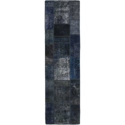 tappeto persia vintage patchwork cm 70x249