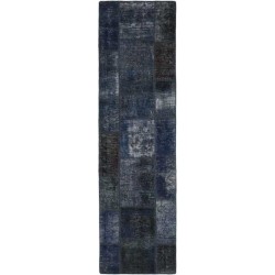 tappeto persia vintage patchwork cm 71x250