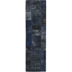 tappeto persia vintage patchwork cm 70x249