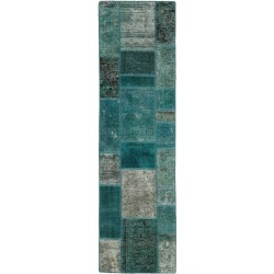 tappeto persia vintage patchwork cm 70x248