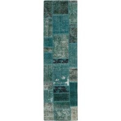tappeto persia vintage patchwork cm 70x248