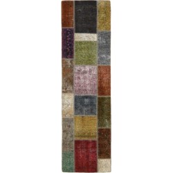 tappeto persia vintage patchwork cm 70x250