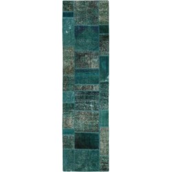 tappeto persia vintage patchwork cm 80x299