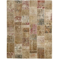 tappeto persia vintage patchwork cm 196x250