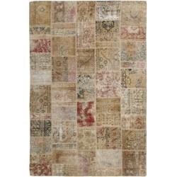 tappeto persia vintage patchwork cm 200x297