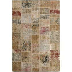 tappeto persia vintage patchwork cm 199x297