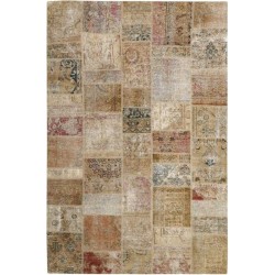 tappeto persia vintage patchwork cm 199x299