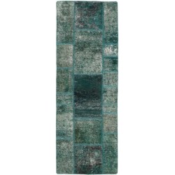 tappeto persia vintage patchwork cm 70x200