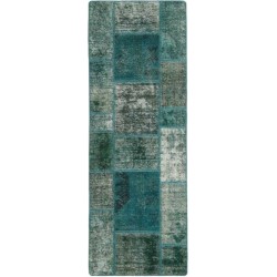 tappeto persia vintage patchwork cm 70x200