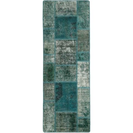 tappeto persia vintage patchwork cm 70x200