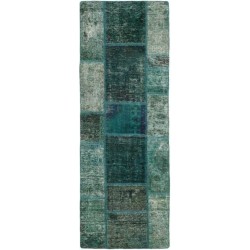 tappeto persia vintage patchwork cm 70x200