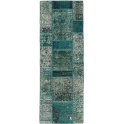 tappeto persia vintage patchwork cm 70x200