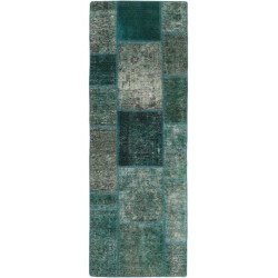 tappeto persia vintage patchwork cm 70x200