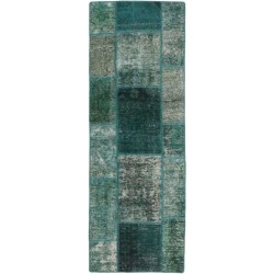 tappeto persia vintage patchwork cm 70x198