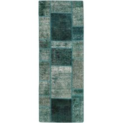 tappeto persia vintage patchwork cm 70x200