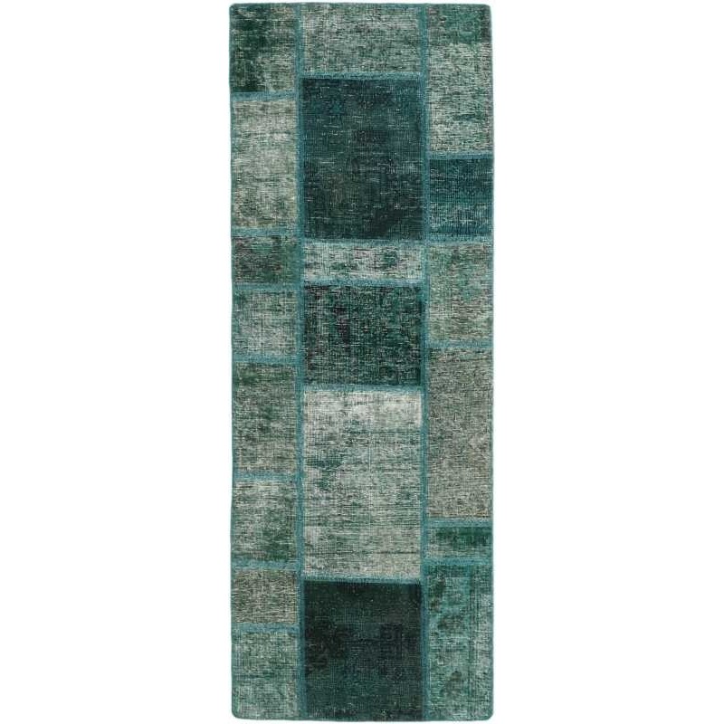 tappeto persia vintage patchwork cm 70x200