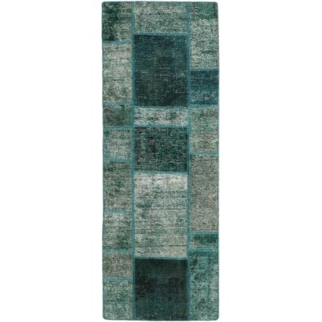 tappeto persia vintage patchwork cm 70x200