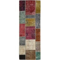 tappeto persia vintage patchwork cm 70x200