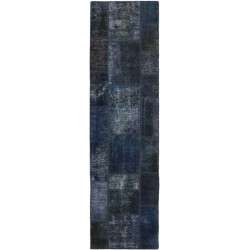 tappeto persia vintage patchwork cm 70x252